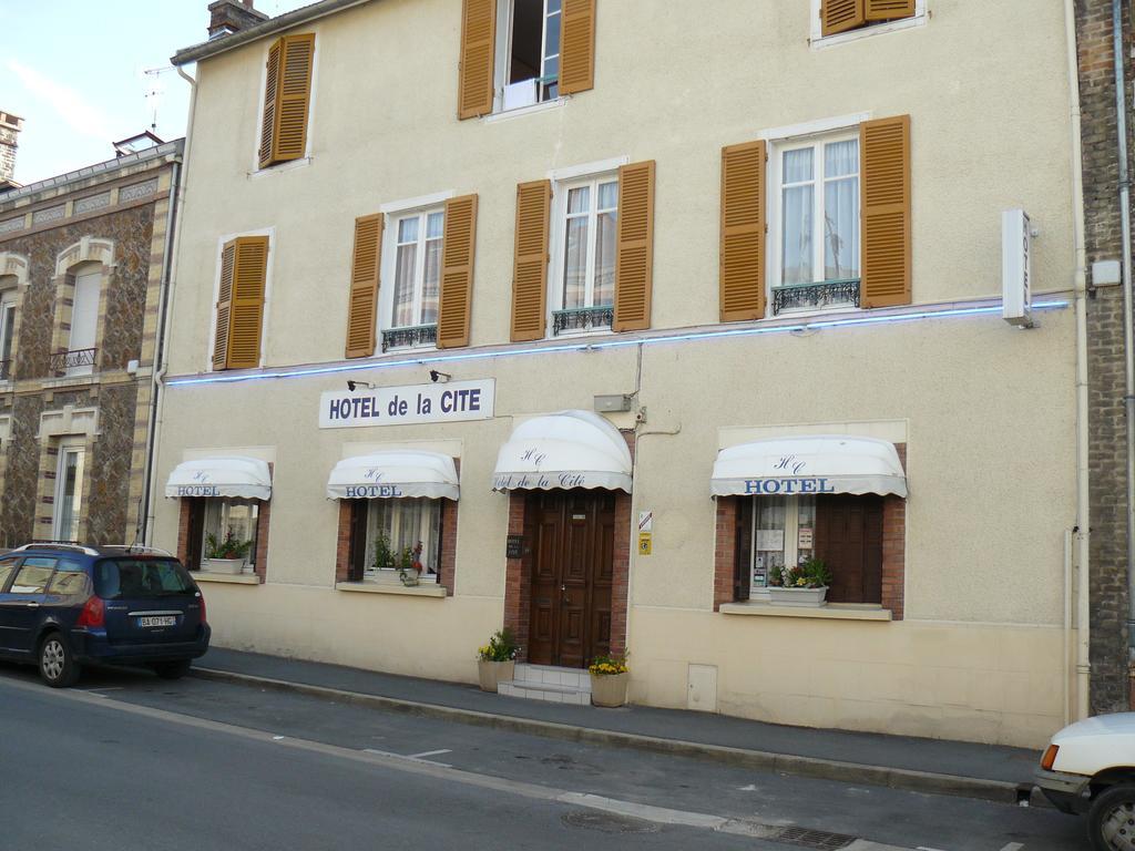 Hotel De La Cite Châlons-en-Champagne Kültér fotó