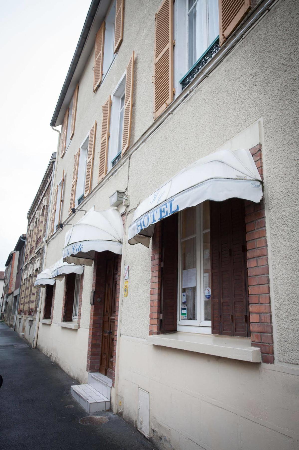 Hotel De La Cite Châlons-en-Champagne Kültér fotó